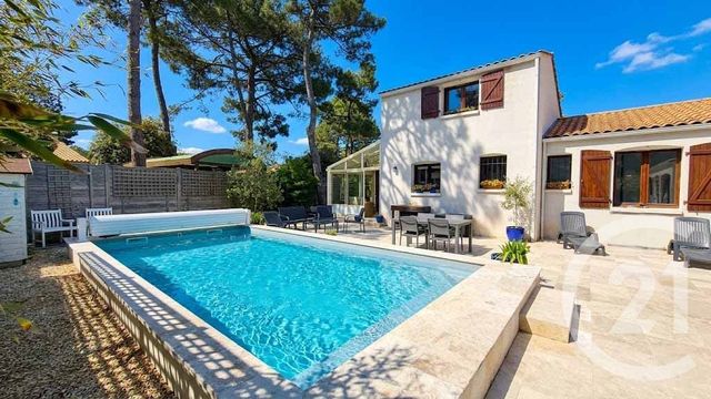 Maison &agrave; vendre - 4 pi&egrave;ces - 95,82 m2 - La Tranche Sur Mer - 85 - PAYS-DE-LOIRE