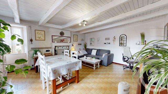 Maison à vendre - 3 pièces - 52 m2 - Curzon - 85 - PAYS-DE-LOIRE