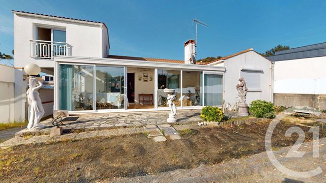 Maison &agrave; vendre - 5 pi&egrave;ces - 112,67 m2 - La Tranche Sur Mer - 85 - PAYS-DE-LOIRE