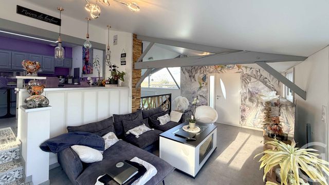 Maison &agrave; vendre - 7 pi&egrave;ces - 134 m2 - St Michel En L Herm - 85 - PAYS-DE-LOIRE