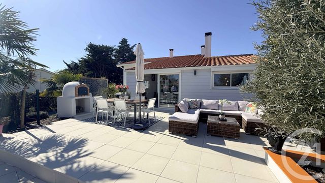 Maison &agrave; vendre - 7 pi&egrave;ces - 134 m2 - St Michel En L Herm - 85 - PAYS-DE-LOIRE