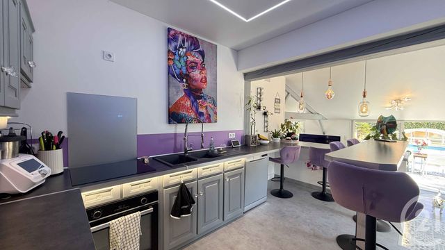 Maison &agrave; vendre - 7 pi&egrave;ces - 134 m2 - St Michel En L Herm - 85 - PAYS-DE-LOIRE