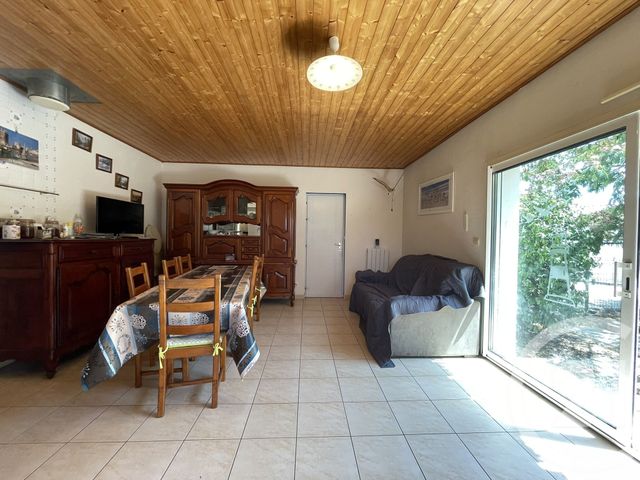Maison &agrave; vendre - 3 pi&egrave;ces - 55 m2 - La Tranche Sur Mer - 85 - PAYS-DE-LOIRE