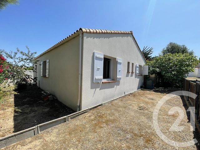 Maison &agrave; vendre - 3 pi&egrave;ces - 55 m2 - La Tranche Sur Mer - 85 - PAYS-DE-LOIRE