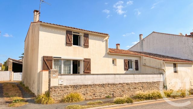 Maison &agrave; vendre - 4 pi&egrave;ces - 96 m2 - St Michel En L Herm - 85 - PAYS-DE-LOIRE
