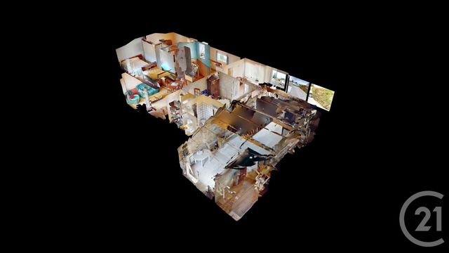 Maison &agrave; vendre - 4 pi&egrave;ces - 96 m2 - St Michel En L Herm - 85 - PAYS-DE-LOIRE