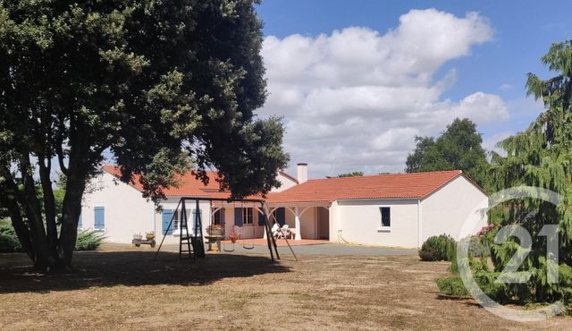Maison à vendre - 7 pièces - 132,87 m2 - St Benoist Sur Mer - 85 - PAYS-DE-LOIRE