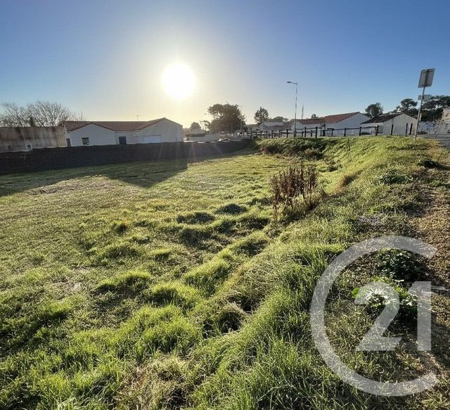 terrain - LA TRANCHE SUR MER - 85