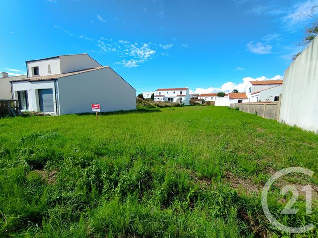 Terrain à vendre - 957 m2 - La Tranche Sur Mer - 85 - PAYS-DE-LOIRE
