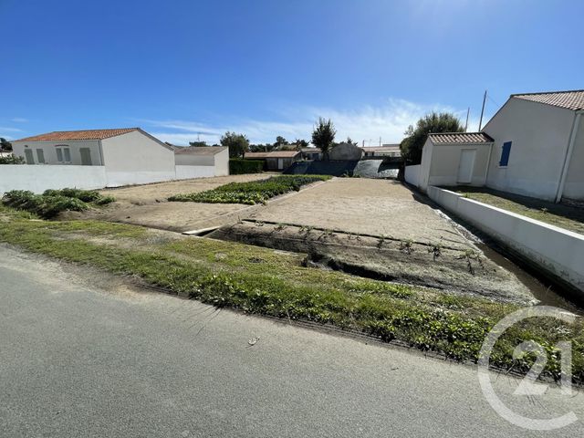 Terrain à vendre LA TRANCHE SUR MER