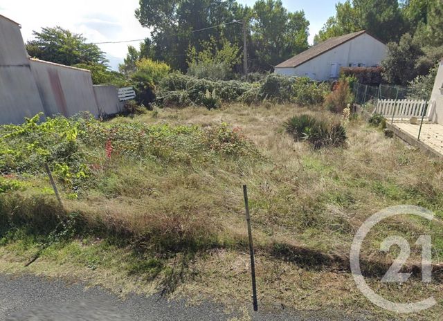 Terrain à vendre - 412 m2 - La Tranche Sur Mer - 85 - PAYS-DE-LOIRE