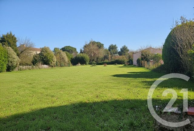 terrain - ST BENOIST SUR MER - 85