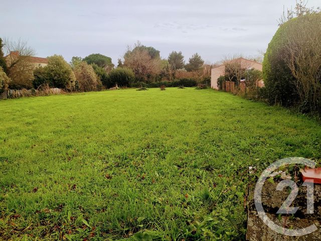 Terrain à vendre - 946 m2 - St Benoist Sur Mer - 85 - PAYS-DE-LOIRE