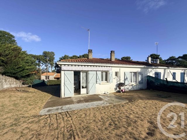 Maison &agrave; vendre - 5 pi&egrave;ces - 80 m2 - La Tranche Sur Mer - 85 - PAYS-DE-LOIRE