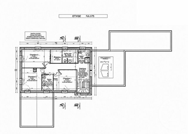 Maison &agrave; vendre - 8 pi&egrave;ces - 169,59 m2 - Longeville Sur Mer - 85 - PAYS-DE-LOIRE