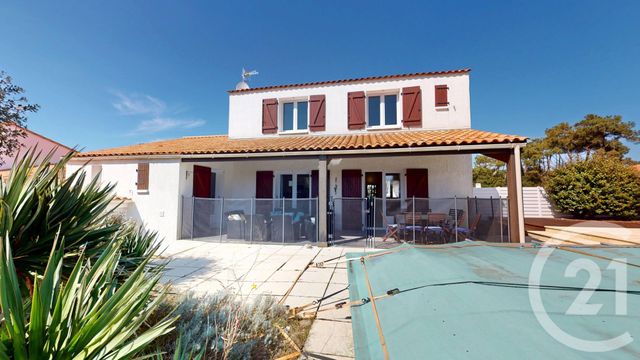Maison à vendre - 6 pièces - 126 m2 - La Tranche Sur Mer - 85 - PAYS-DE-LOIRE