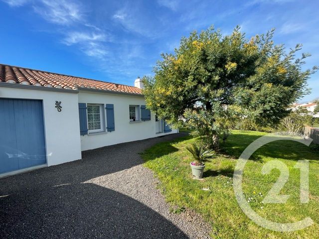 Maison &agrave; vendre - 4 pi&egrave;ces - 92 m2 - Angles - 85 - PAYS-DE-LOIRE