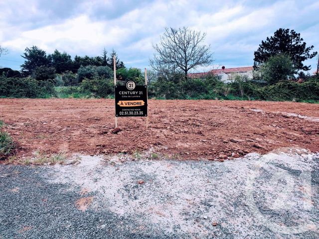 Terrain à vendre - 554 m2 - La Jonchere - 85 - PAYS-DE-LOIRE