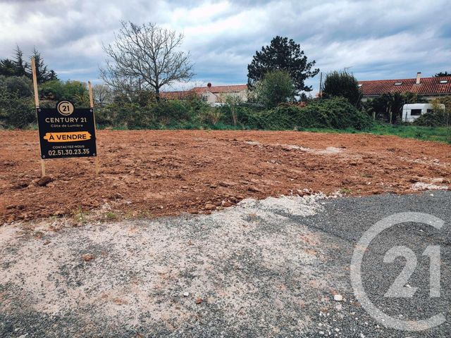Terrain à vendre - 554 m2 - La Jonchere - 85 - PAYS-DE-LOIRE