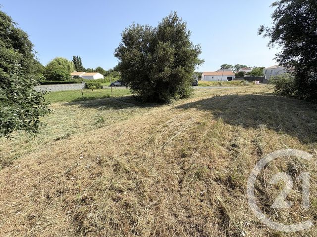 Terrain &agrave; vendre - 460 m2 - La Tranche Sur Mer - 85 - PAYS-DE-LOIRE