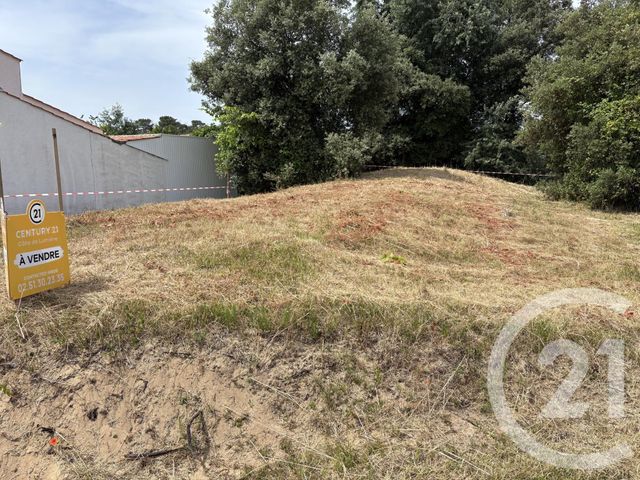 Terrain à vendre - 400 m2 - La Tranche Sur Mer - 85 - PAYS-DE-LOIRE