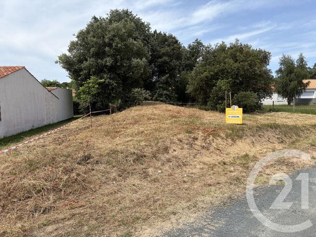 Terrain à vendre - 400 m2 - La Tranche Sur Mer - 85 - PAYS-DE-LOIRE