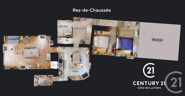 Maison à vendre - 6 pièces - 117 m2 - Angles - 85 - PAYS-DE-LOIRE