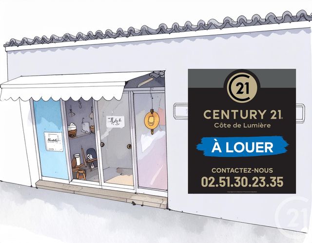 commerce - LA TRANCHE SUR MER - 85