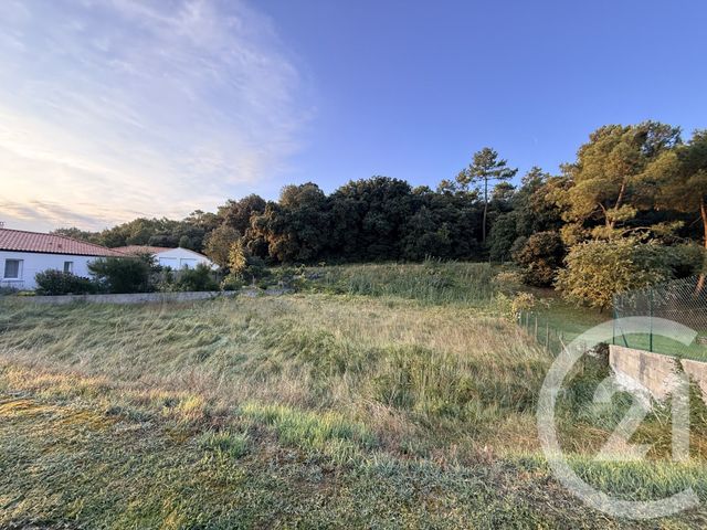 Terrain &agrave; vendre - 884 m2 - La Tranche Sur Mer - 85 - PAYS-DE-LOIRE