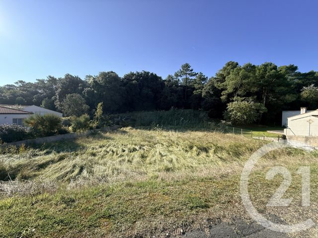 Terrain à vendre LA TRANCHE SUR MER