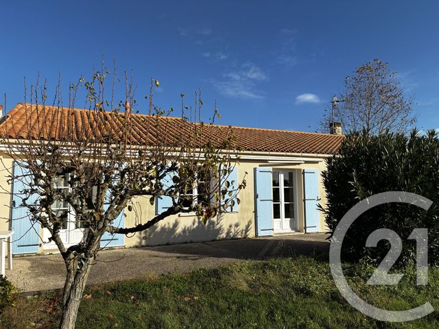 Maison &agrave; vendre - 4 pi&egrave;ces - 100 m2 - Angles - 85 - PAYS-DE-LOIRE