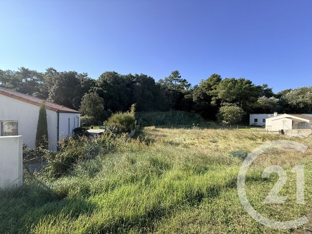Terrain à vendre LA TRANCHE SUR MER