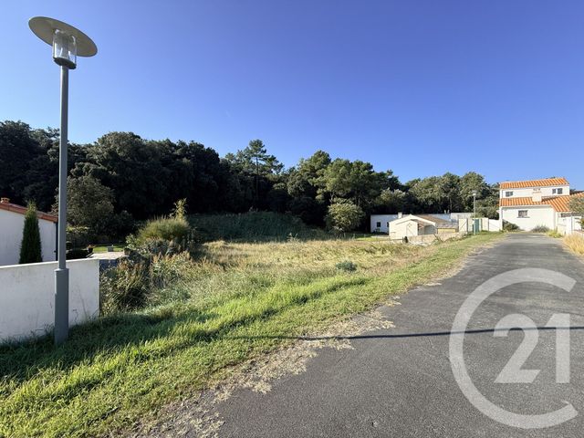 Terrain à vendre LA TRANCHE SUR MER