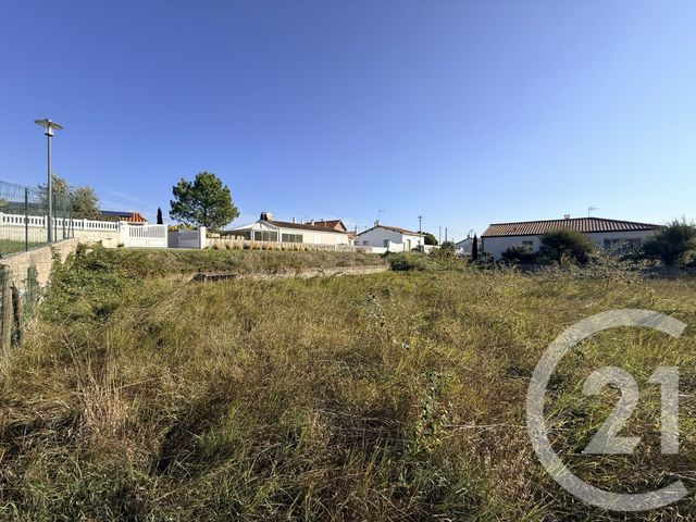 Terrain &agrave; vendre - 400 m2 - La Tranche Sur Mer - 85 - PAYS-DE-LOIRE