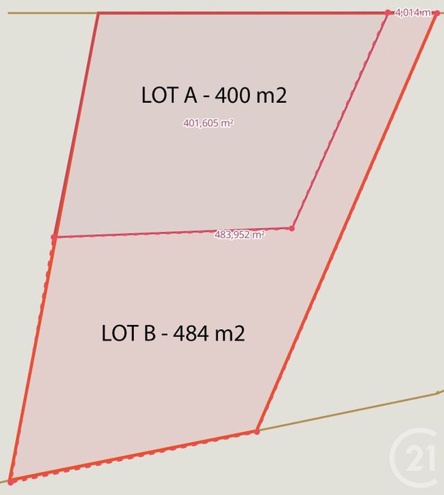 Terrain &agrave; vendre - 400 m2 - La Tranche Sur Mer - 85 - PAYS-DE-LOIRE