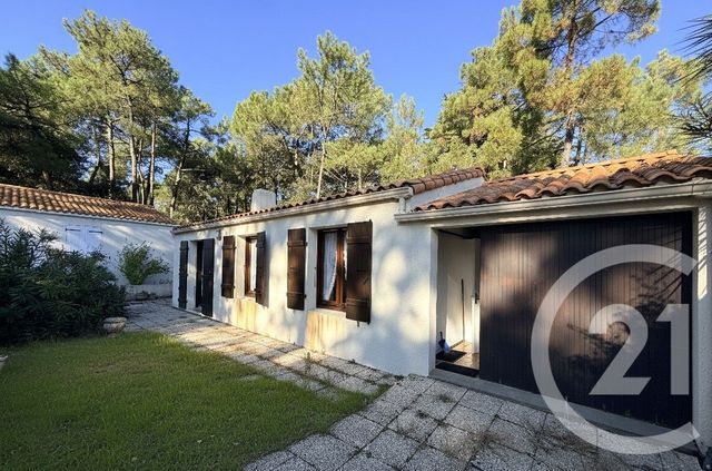 Maison &agrave; vendre - 3 pi&egrave;ces - 52 m2 - La Faute Sur Mer - 85 - PAYS-DE-LOIRE