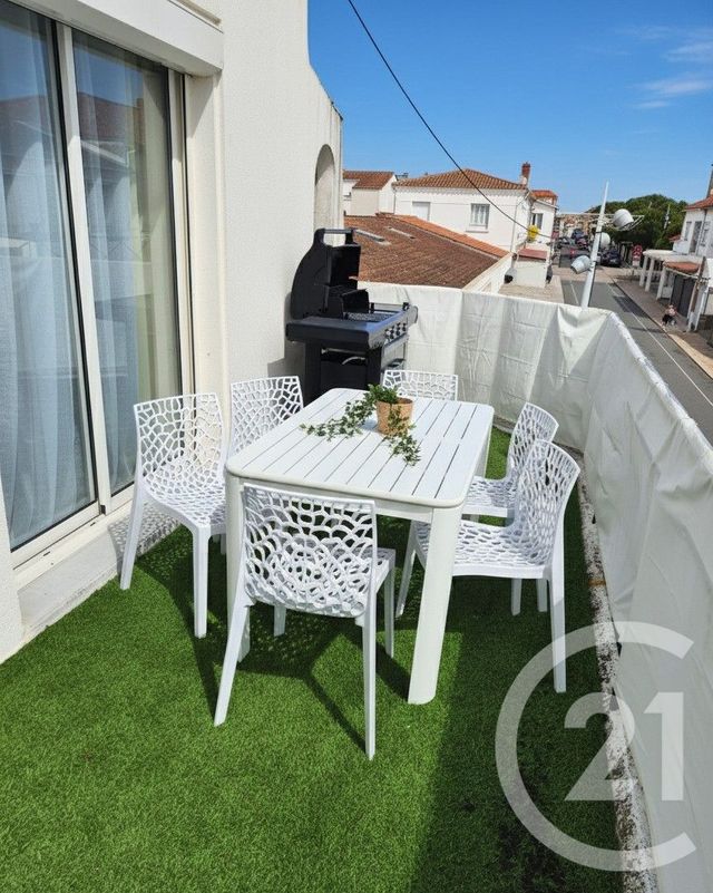 Appartement T3 &agrave; vendre - 3 pi&egrave;ces - 48,87 m2 - La Tranche Sur Mer - 85 - PAYS-DE-LOIRE
