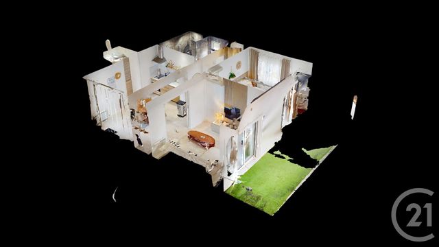 Appartement T3 &agrave; vendre - 3 pi&egrave;ces - 48,87 m2 - La Tranche Sur Mer - 85 - PAYS-DE-LOIRE