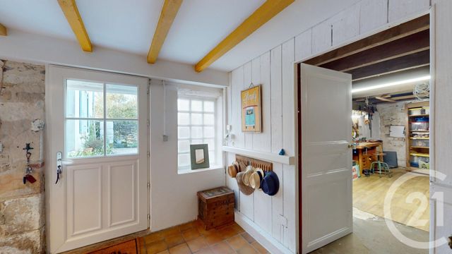 Maison &agrave; vendre - 7 pi&egrave;ces - 197 m2 - St Michel En L Herm - 85 - PAYS-DE-LOIRE