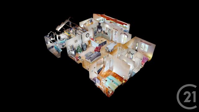 Maison &agrave; vendre - 5 pi&egrave;ces - 106,97 m2 - Angles - 85 - PAYS-DE-LOIRE