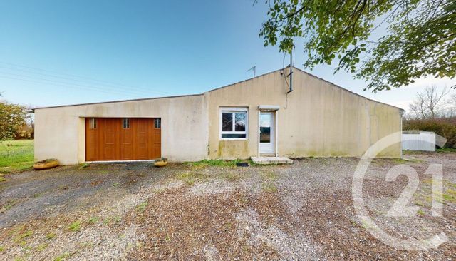 Maison &agrave; vendre - 4 pi&egrave;ces - 76,14 m2 - Grues - 85 - PAYS-DE-LOIRE