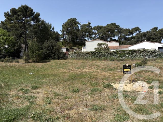 Terrain &agrave; vendre - 417 m2 - La Tranche Sur Mer - 85 - PAYS-DE-LOIRE