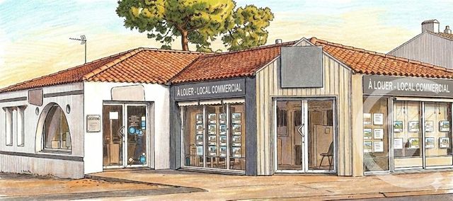 Commerce à louer LA TRANCHE SUR MER