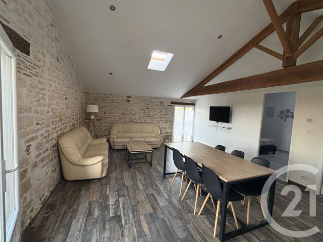 Maison &agrave; louer - 3 pi&egrave;ces - 63 m2 - St Benoist Sur Mer - 85 - PAYS-DE-LOIRE