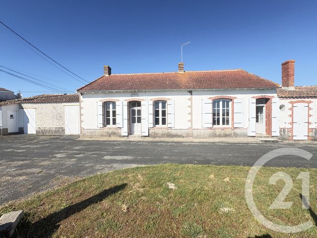 Maison à vendre LA TRANCHE SUR MER