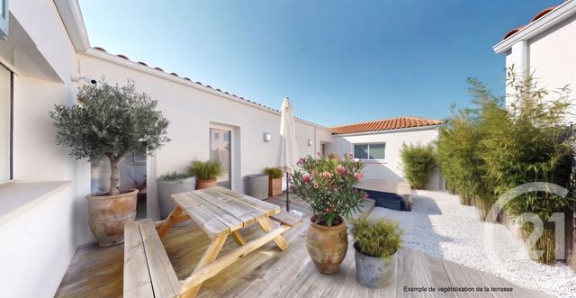 Maison à vendre LA TRANCHE SUR MER