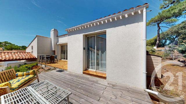Maison &agrave; vendre - 4 pi&egrave;ces - 84 m2 - La Tranche Sur Mer - 85 - PAYS-DE-LOIRE