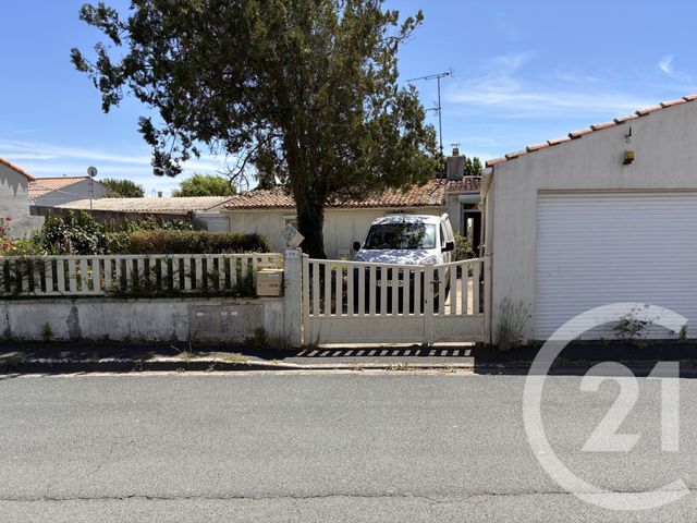 Maison &agrave; vendre - 4 pi&egrave;ces - 80,66 m2 - St Michel En L Herm - 85 - PAYS-DE-LOIRE