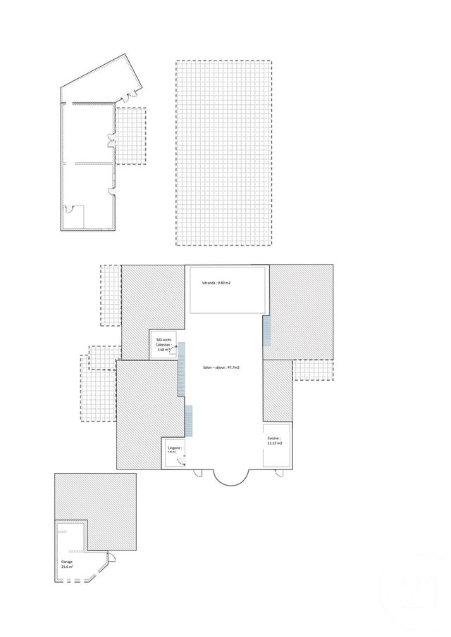 Maison &agrave; vendre - 16 pi&egrave;ces - 323 m2 - La Tranche Sur Mer - 85 - PAYS-DE-LOIRE