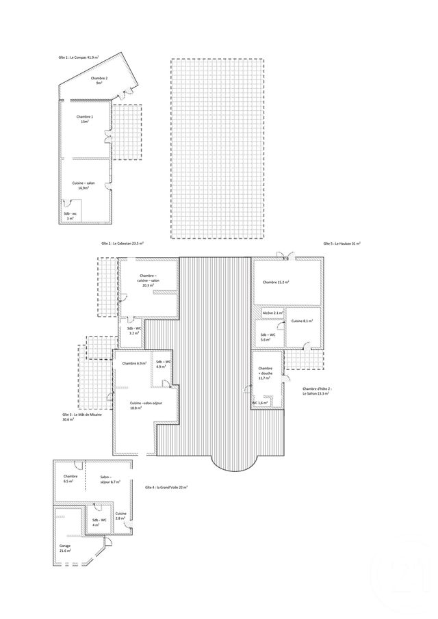 Maison &agrave; vendre - 16 pi&egrave;ces - 323 m2 - La Tranche Sur Mer - 85 - PAYS-DE-LOIRE